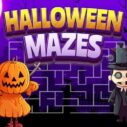 halloween mazes