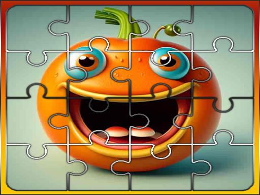 Dovleac de Halloween Jigsaw Game