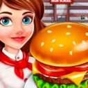 hamburger cooking game