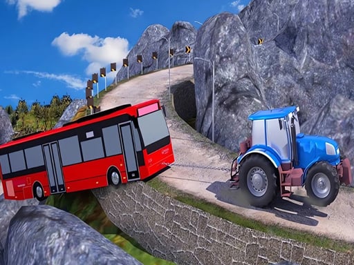 Tractarea tractorului greu