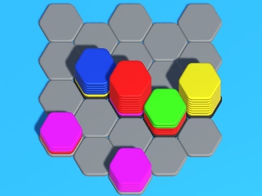 Hexa Sort Puzzle 3D