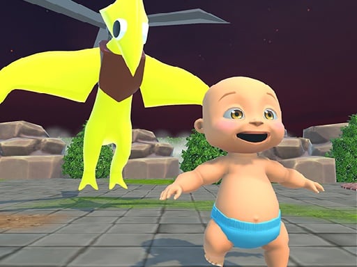 Ascunde Yellow Monster Survivor