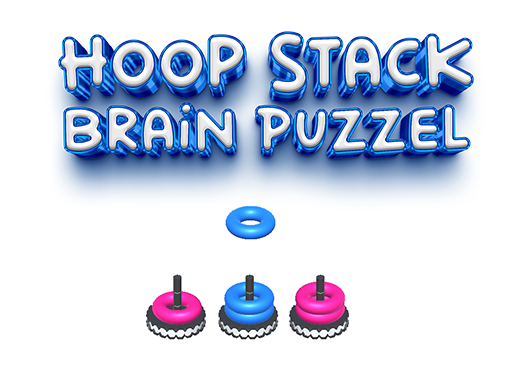 Joc de puzzle Hoop Stack Brain