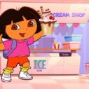 ice cream maker with dora