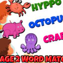 image to word match