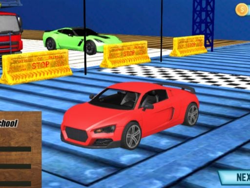 Impossible Track Car Stunt Racing Joc