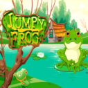 jumpy frog