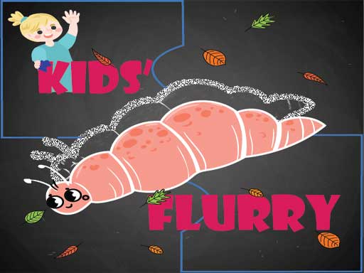 Joc de puzzle educativ pentru copii Flurry