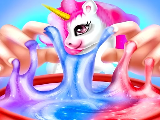 Slime de Unicorn pentru copii