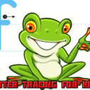 Trasarea scrisorilor pentru copii 7 letter tracing for kids