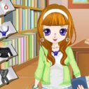 library girl dressup