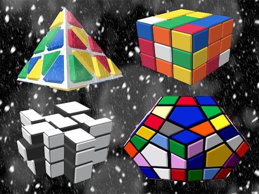 Tricou Cube