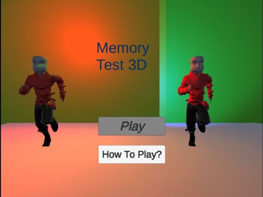 Test de memorie 3D