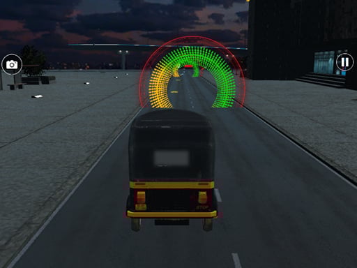 Joc modern Tuk Tuk Rickshaw