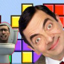 mr bean amp skibidi tetris