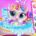 Pisica mea unicorn prințesa grija 2 my unicorn cat princess caring