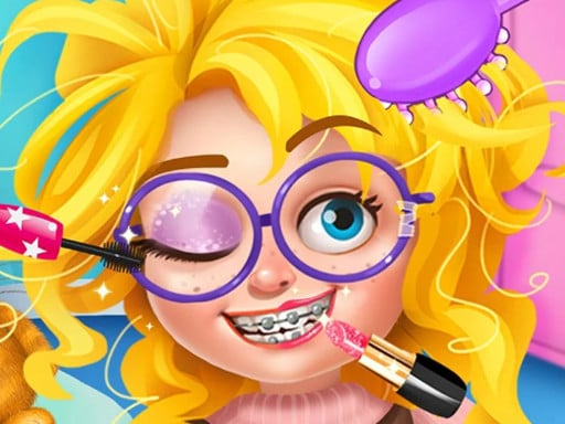 Salon de machiaj Nerdy Girl