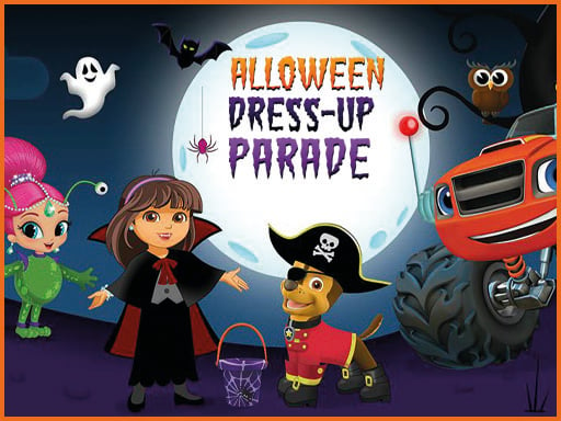 Nick jr.Parada de haine de Halloween