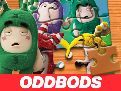 Oddbods Jigsaw Puzzle