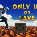 only up or lava