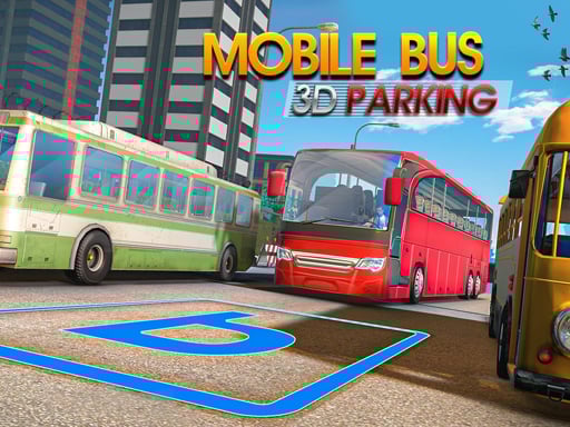 Jocuri de parcare 3D cu autobuze