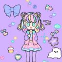 pastel girl dress up