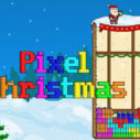 pixel christmas