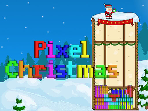 Crăciun Pixel