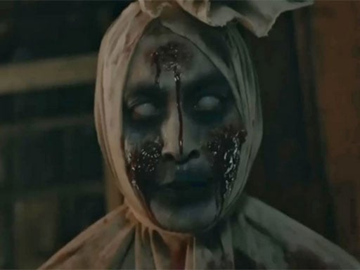 Pocong și Kuntilanak Terror Horror