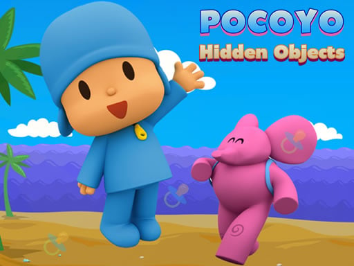 Obiecte ascunse Pocoyo