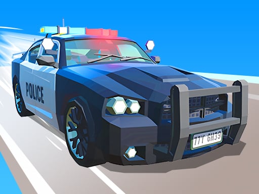Conducerea mașinii de poliție