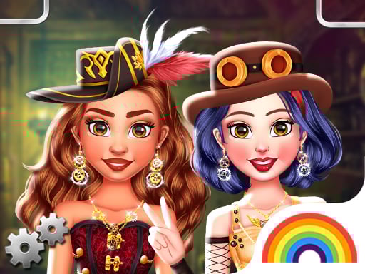 Printesa Fete Steampunk Rivalitate