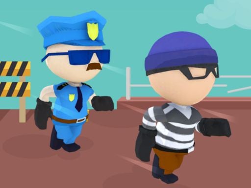 Pull The Pin 3D: Ajută Poliția
