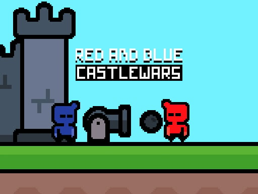 Castlewars roșu și albastru