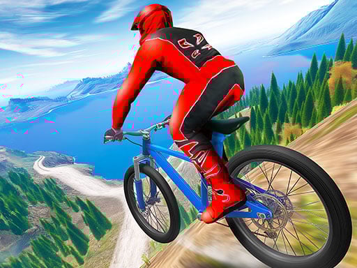 Curse de Downhill Riders