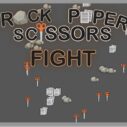 rock paper scissors fight