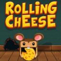 rolling cheese