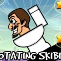 rotating skibidi