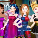 royal halloween party dress up