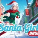 santa girl dash