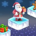 santa ice jump