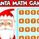 santa match game 1