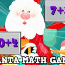 santa math game