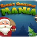 santas christmas mania