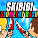 skibidi geometry dash