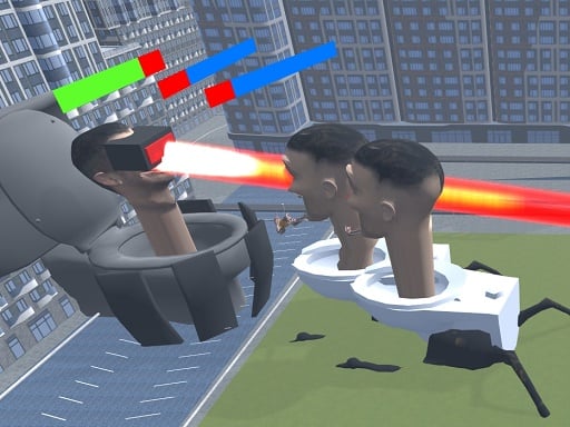 Skibidi Toaletă Monster Fight