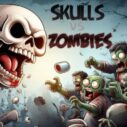 skull vs zombies