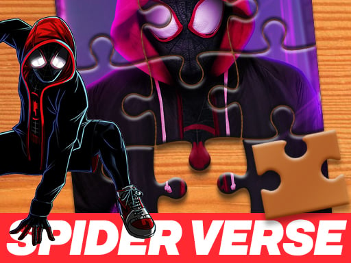 Spider-Man peste puzzle-ul Spider-Verse