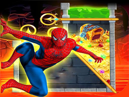 Spider Man Rescue – Provocare Pin Pull