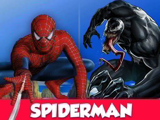 Jocul Spiderman Vs Venom 3D